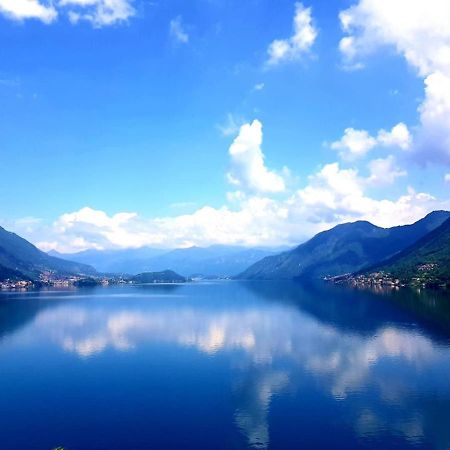 La Rondinella - Loft With Fantastic View On Lake Como Apartment Argegno Exterior foto