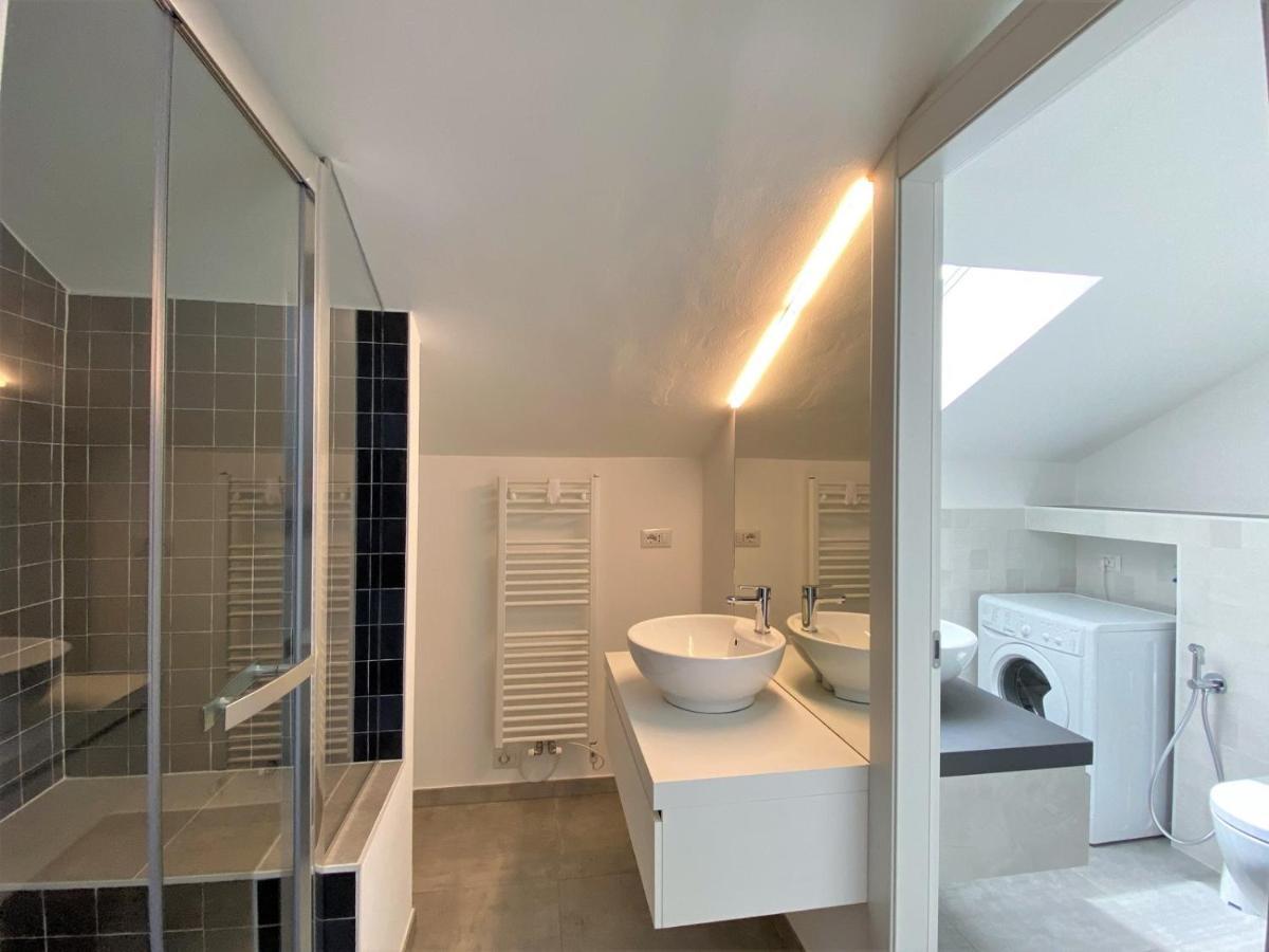 La Rondinella - Loft With Fantastic View On Lake Como Apartment Argegno Exterior foto
